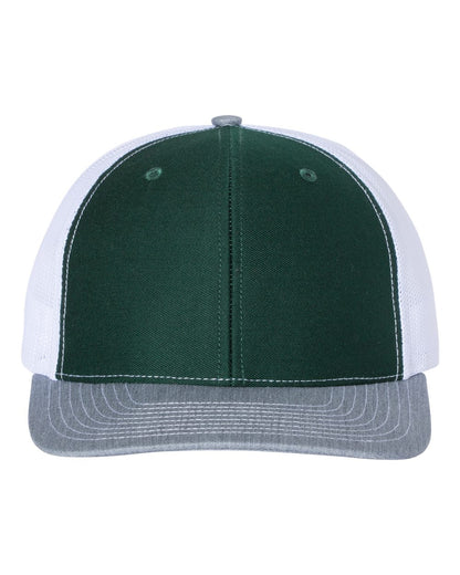 Richardson 112 Trucker Hat with Custom Patch