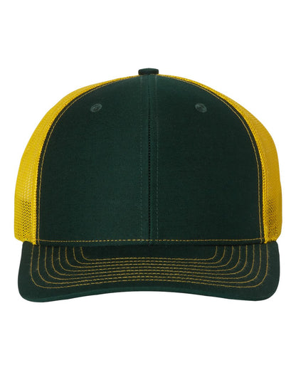 Richardson 112 Trucker Hat with Custom Patch