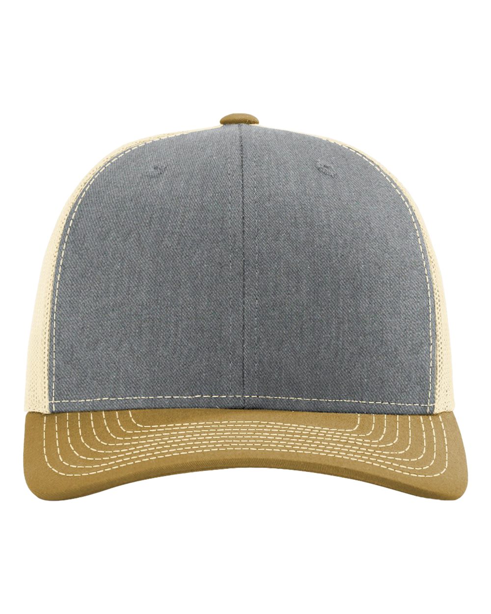 Richardson 112 Trucker Hat with Custom Patch