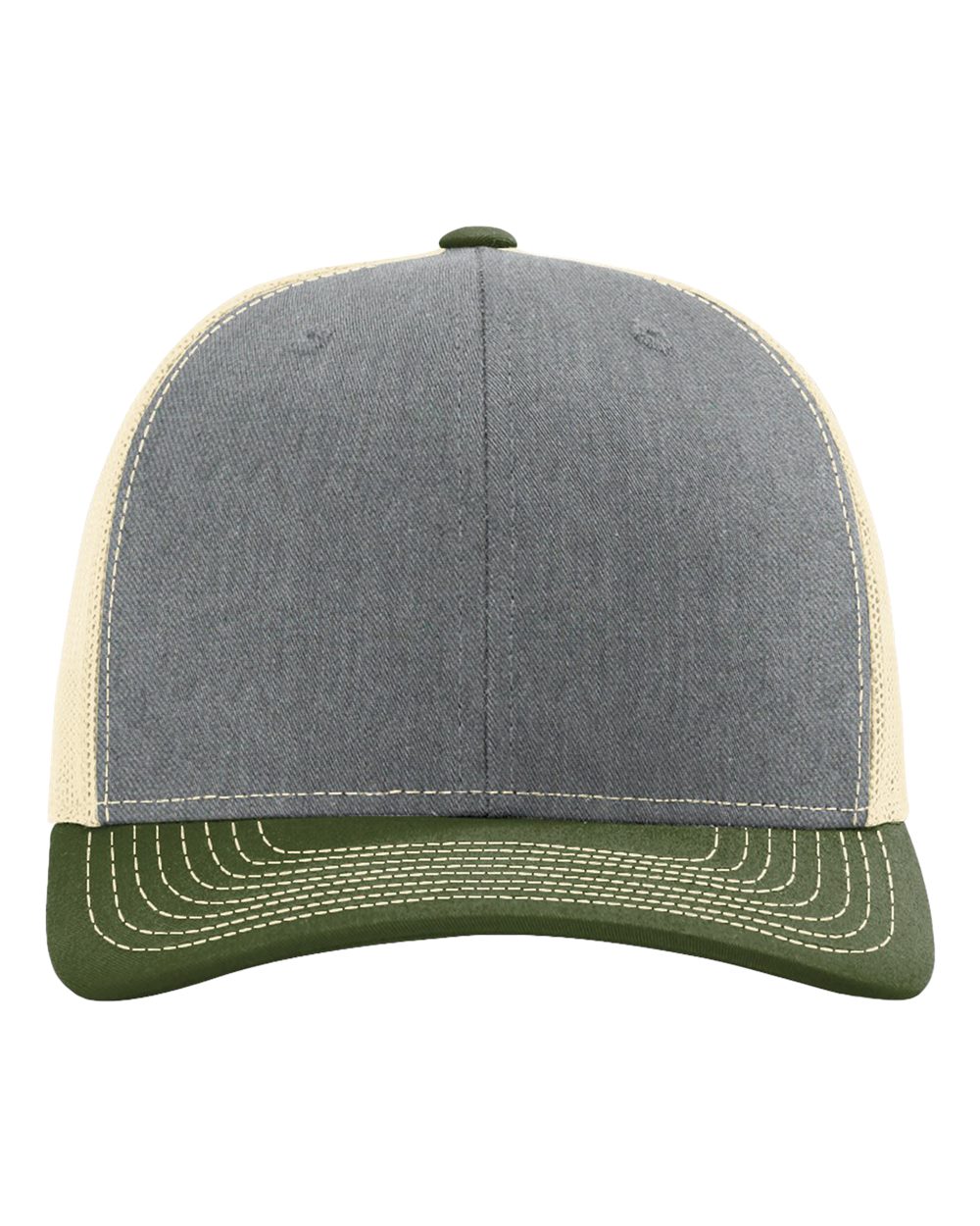 Richardson 112 Trucker Hat with Custom Patch