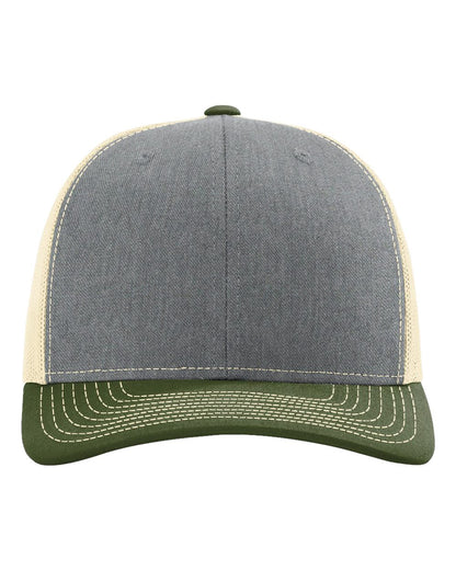 Richardson 112 Trucker Hat with Custom Patch
