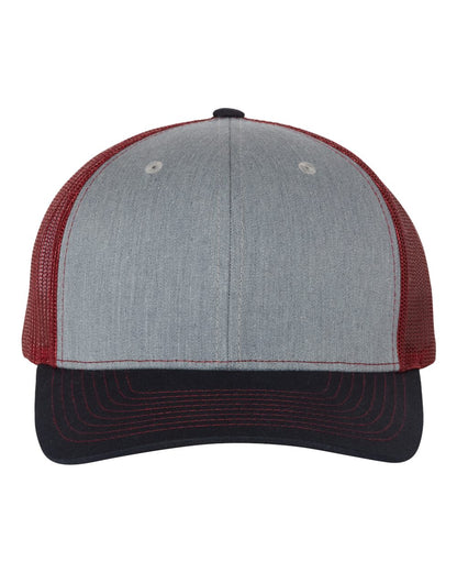 Richardson 112 Trucker Hat with Custom Patch