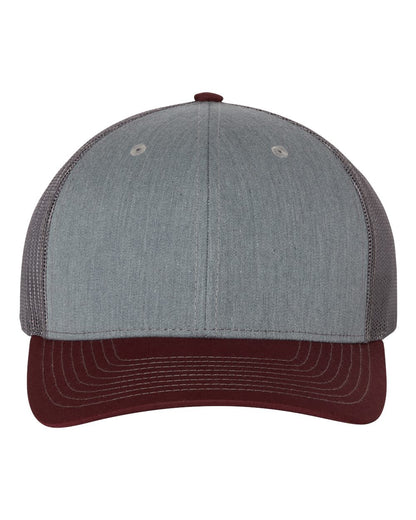 Richardson 112 Trucker Hat with Custom Patch