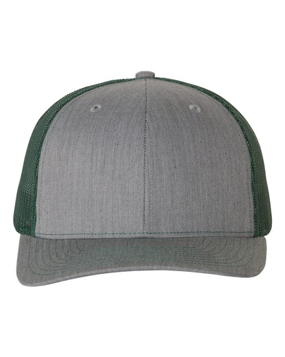 Richardson 112 Trucker Hat with Custom Patch