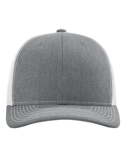 Richardson 112 Trucker Hat with Custom Patch