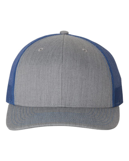 Richardson 112 Trucker Hat with Custom Patch