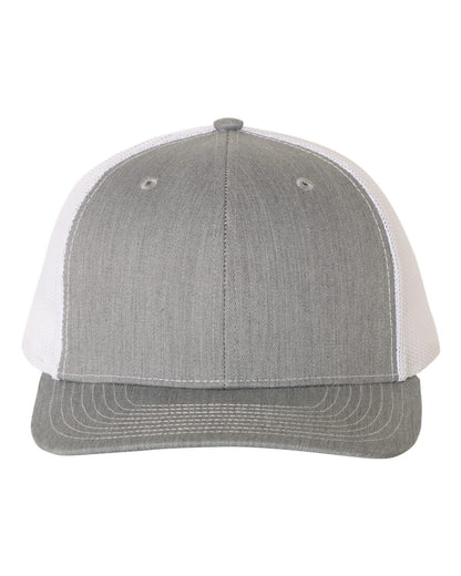 Richardson 112 Trucker Hat with Custom Patch
