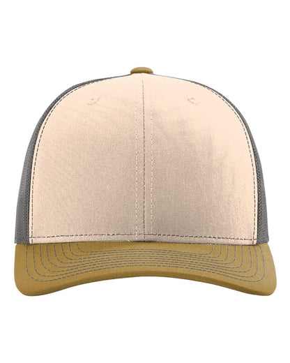 Richardson 112 Trucker Hat with Custom Patch