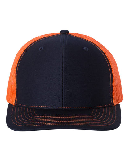 Richardson 112 Trucker Hat with Custom Patch