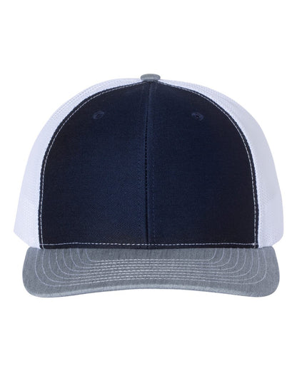 Richardson 112 Trucker Hat with Custom Patch