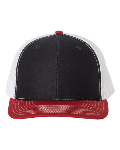 Richardson 112 Trucker Hat with Custom Patch