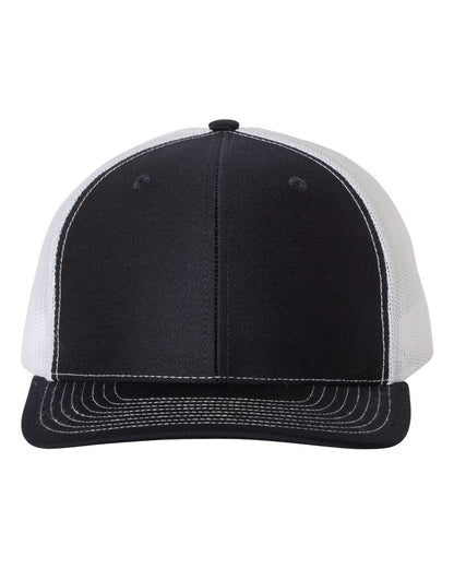 Richardson 112 Trucker Hat with Custom Patch