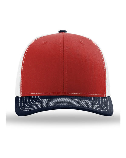 Richardson 112 Trucker Hat with Custom Patch