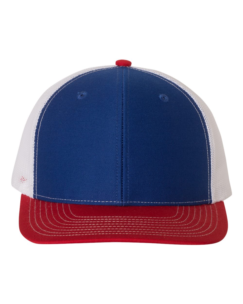 Richardson 112 Trucker Hat with Custom Patch