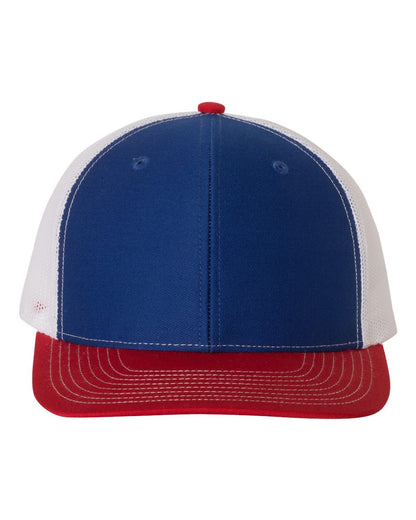 Richardson 112 Trucker Hat with Custom Patch