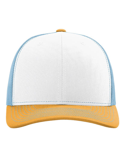 Richardson 112 Trucker Hat with Custom Patch