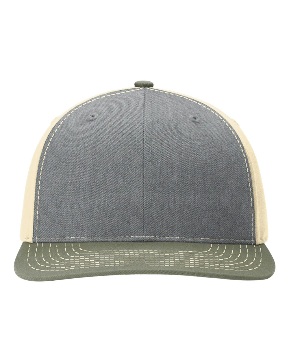 Richardson 312 Trucker Hat with Custom Patch