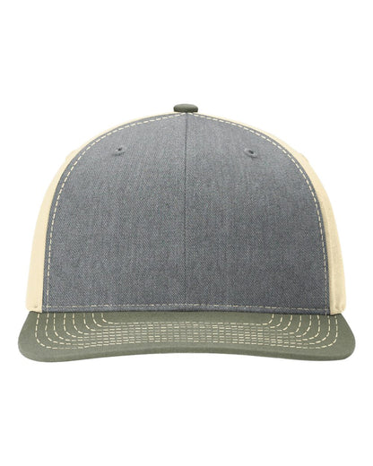 Richardson 312 Trucker Hat with Custom Patch