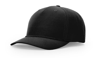 Richardson 355 Ultra Premium Hat with Custom Engraved Leather Patch