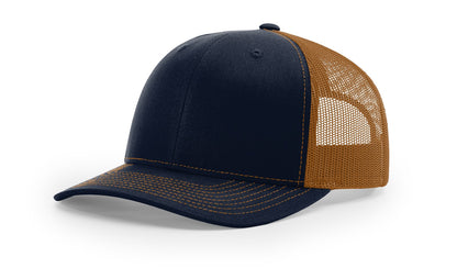 Richardson 112 Trucker Hat with Custom Patch