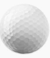 Custom Printed Golf Balls - Personalized Sleeve of 3
